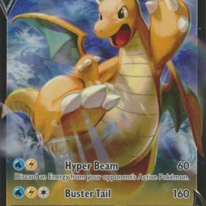 Pokemon GO 049/078 Dragonite V (Half Art)