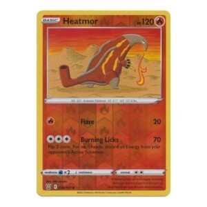 Battle Styles 026/163 Heatmor (Reverse Holo)