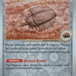 Scarlet & Violet 151 152/165 Antique Dome Fossil (Reverse Holo)