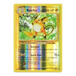 XY Evolutions 36/108 Raichu (Reverse Holo)
