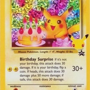 Celebrations Classic Collection 24 _____'s Pikachu (Holo)