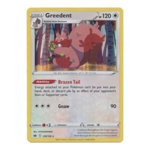 Chilling Reign 128/198 Greedent (Holo)
