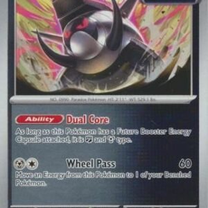SV Temporal Forces 118/162 Iron Treads (Reverse Holo)