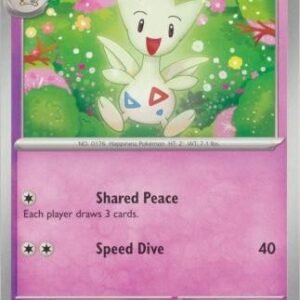 SV Obsidian Flames 084/197 Togetic