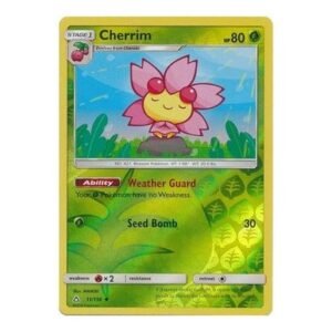 SM Ultra Prism 11/156 Cherrim (Reverse Holo)