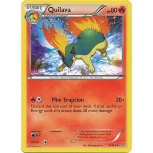 XY Break Through 019/162 Quilava