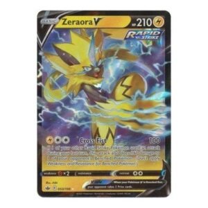 Chilling Reign 053/198 Zeroara V (Half Art)