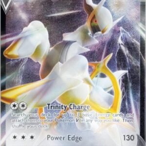 Arceus V 122/172 - Metal Card