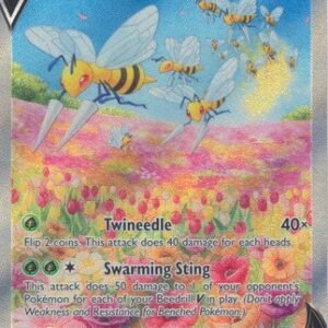 Astral Radiance 161/189 Beedrill V (Alternative Art, Full Art)