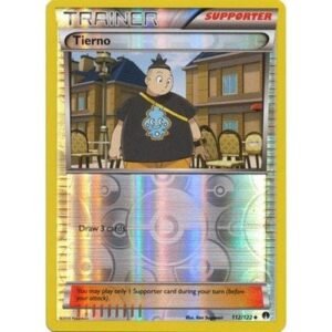 XY BREAKpoint 112/122 Tierno (Reverse Holo)