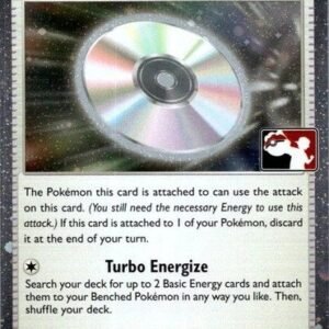 SV Paradox Rift 179/182 Technical Machine: Turbo Energize (Prize Pack League Promo Cosmo Holo)