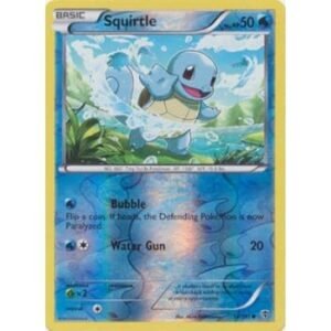 Plasma Blast 14/101 Squirtle (Reverse Holo)