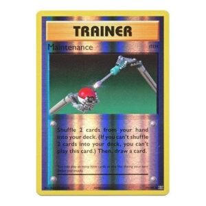 XY Evolutions 79/108 Maintenance (Reverse Holo)