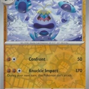 SV Obsidian Flames 115/197 Crabominable (Reverse Holo)