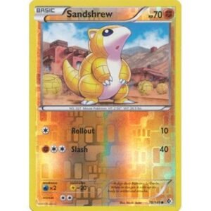 Boundaries Crossed 78/149 Sandshrew (Reverse Holo)