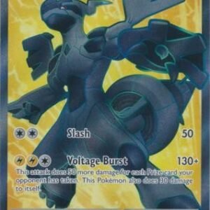 SV Black Bolt 158/086 Zekrom ex (Full Art)