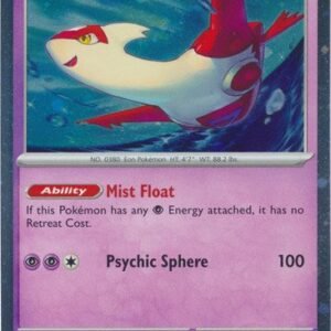 Scarlet & Violet Promo SVP139 Latias