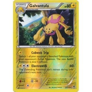 XY Phantom Forces 27/119 Galvantula (Reverse Holo)
