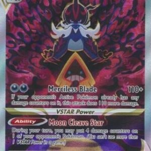 Crown Zenith GG52/GG70 Hisuian Samurott VSTAR (Full Art)