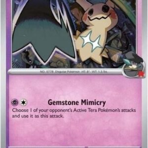 SV Destined Rivals 087/182 Team Rocket's Mimikyu