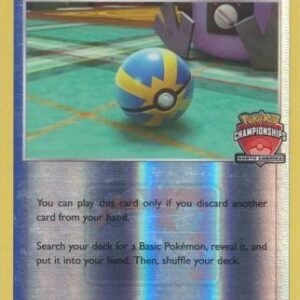 Fusion Strike 237/264 Quick Ball (League Promo North America Championships)