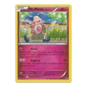 XY Fates Collide 67/124 Mr. Mime