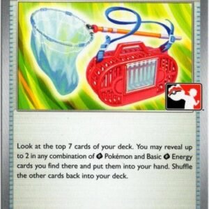 SV Twilight Masquerade 143/167 Bug Catching Set (Prize Pack League Promo Non-Holo Right Side Stamp)