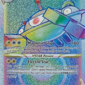 SWSH Lost Origin 198/196 Magnezone VSTAR (Rainbow Rare)