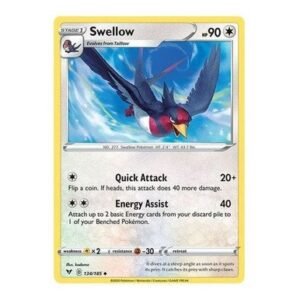 Vivid Voltage 134/185 Swellow