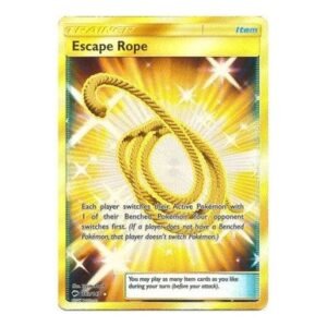 SM Burning Shadows 163/147 Escape Rope (Secret Rare)