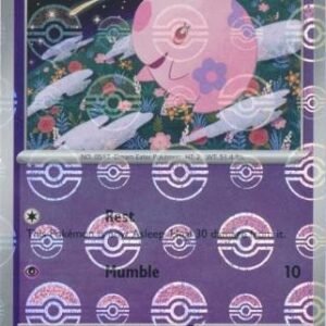 SV Black Bolt 035/086 Munna (POKE BALL Reverse Holo)