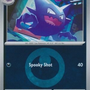 ME Ascended Heroes 124/217 Haunter (Reverse Holo ENERGY SYMBOL)