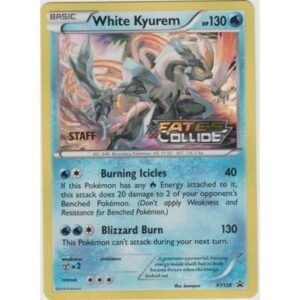 X&Y Promo XY128 White Kyurem (STAFF)