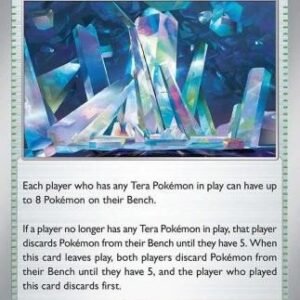 SV Prismatic Evolutions 094/131 Area Zero Underdepths