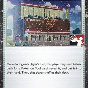 SV Obsidian Flames 196/197 Town Store (Prize Pack League Promo Cosmo Holo)