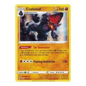 Rebel Clash 107/192 Coalossal (Holo)