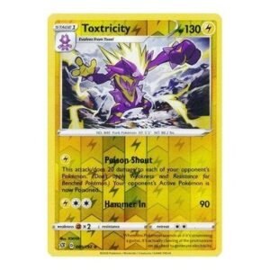 Rebel Clash 069/192 Toxtricity (Reverse Holo)