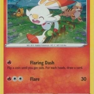 Sword & Shield Promo SWSH244 Scorbunny