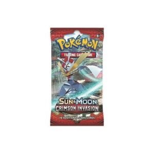 SM Crimson Invasion Booster Pack