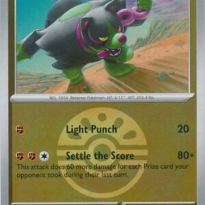 ME Ascended Heroes 122/217 Okidogi (Reverse Holo BALL SYMBOL)