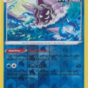 Fusion Strike 051/264 Cloyster (Reverse Holo)