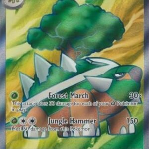 SV Temporal Forces 185/162 Torterra ex (Full Art)