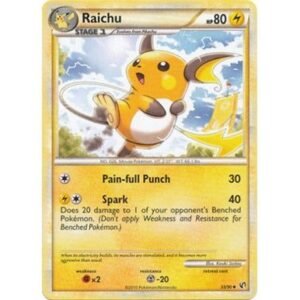 HS Undaunted 33/90 Raichu