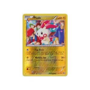 Legendary Treasures 47/113 Plusle (Reverse Holo)