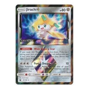 SM Celestial Storm 97/168 Jirachi (Prism)