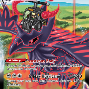 SWSH Silver Tempest TG19/TG30 Corvikight VMAX (Full Art)