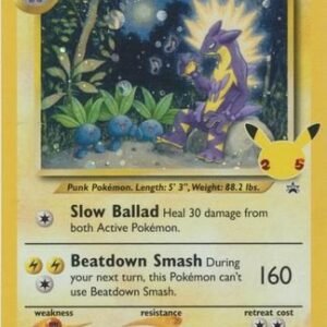 Sword & Shield Promo SWSH137 Light Toxtricity