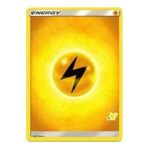 Sun and Moon (Base Set) EN4 Lightning Energy (Pikachu Symbol 11)