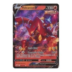 Chilling Reign 025/198 Volcanion V (Half Art)