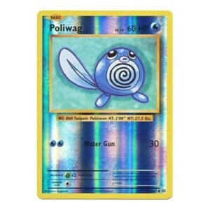 XY Evolutions 23/108 Poliwag (Reverse Holo)